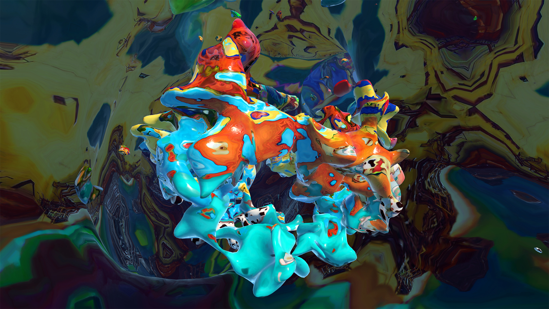 Blortasia screenshot 2