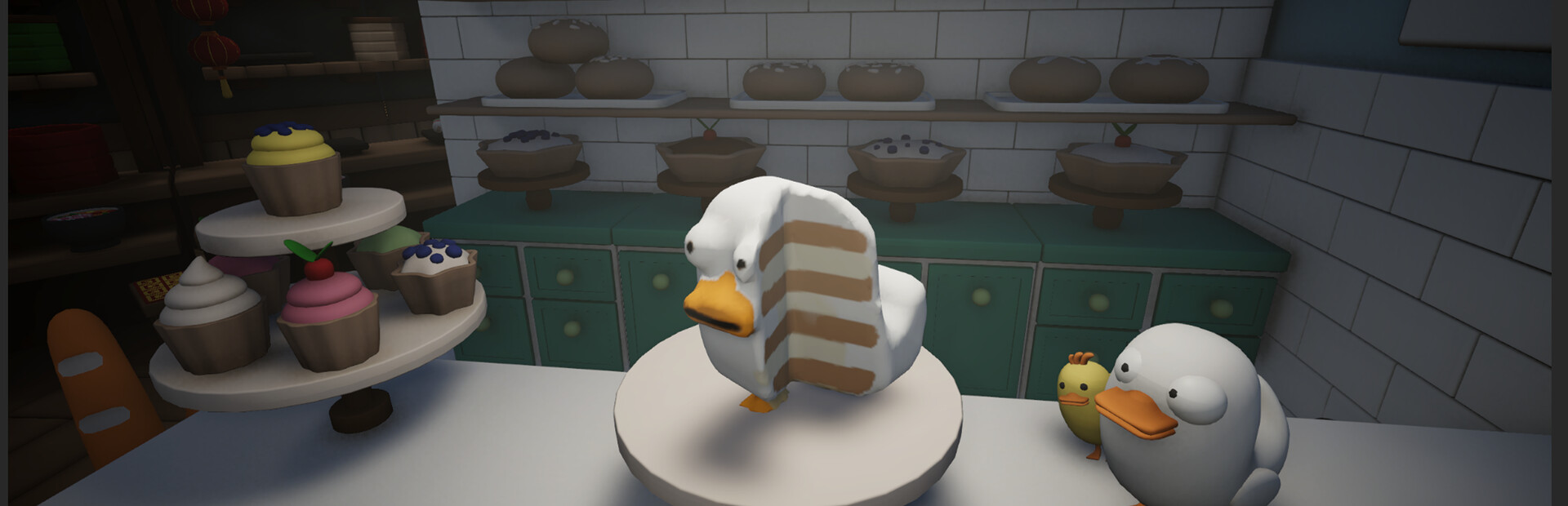 Hidden in Plain Cake
