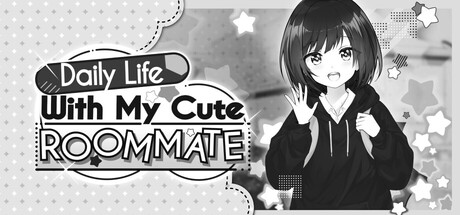 Daily Life With My Cute Roommate — Steam header
