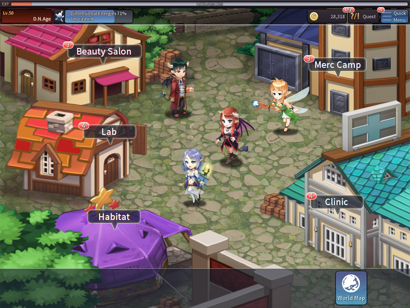 D.N.Age screenshot 8