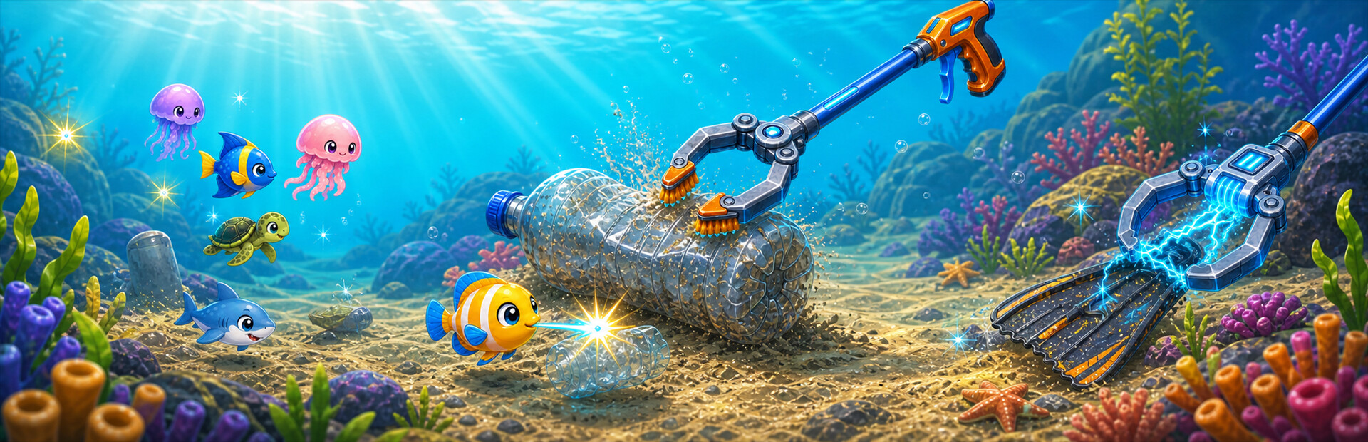 Aqua Scrap: Deep Clean