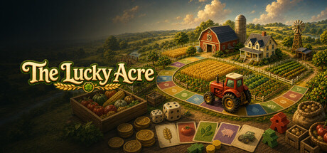 The Lucky Acre — Steam header