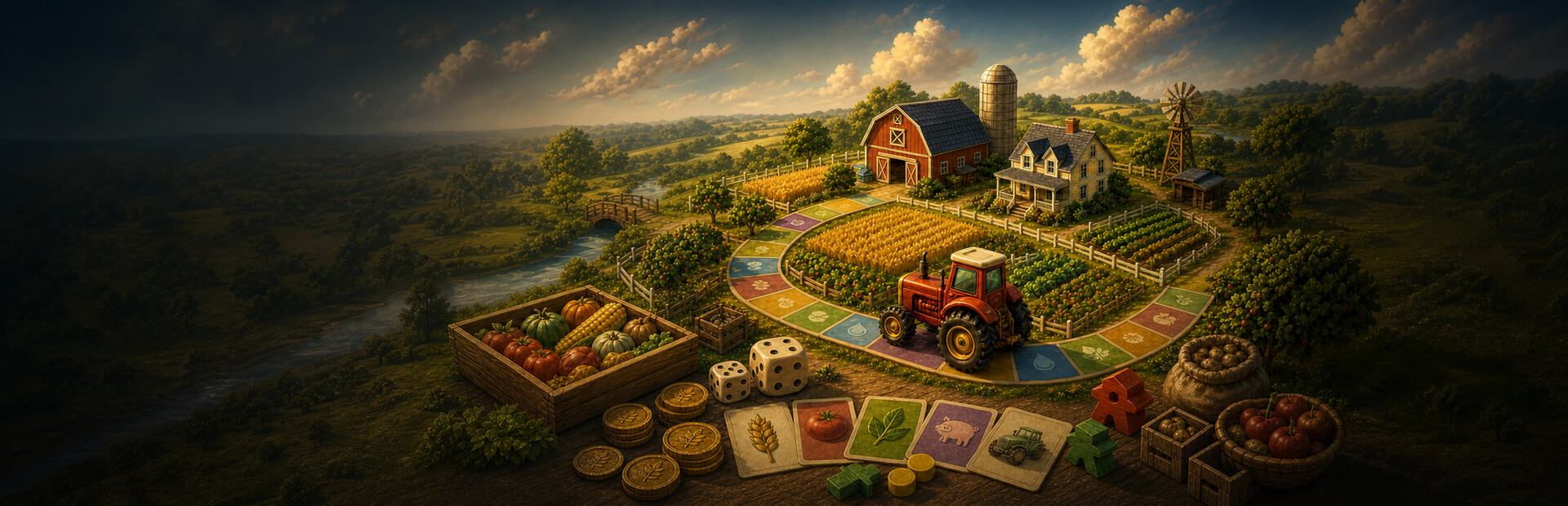 The Lucky Acre