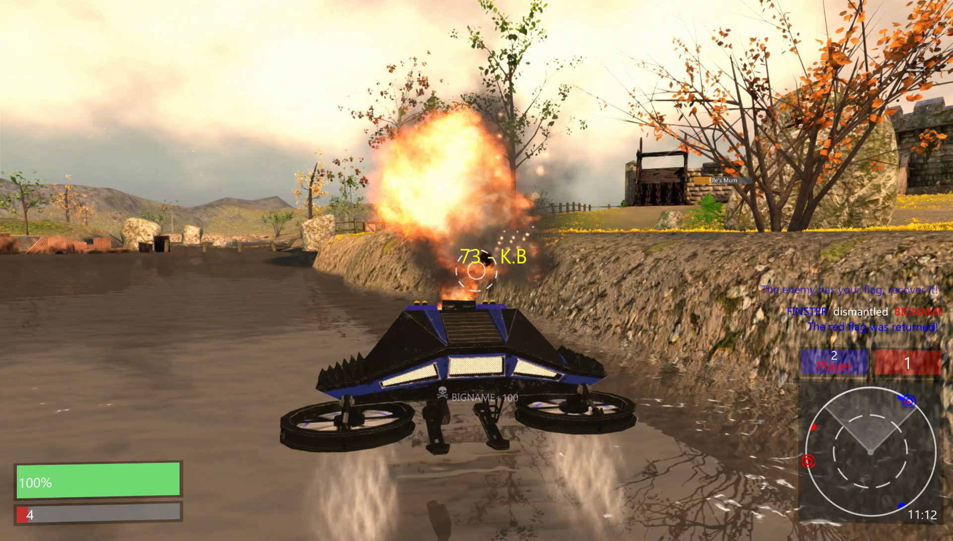 Project Hovercraft screenshot 11