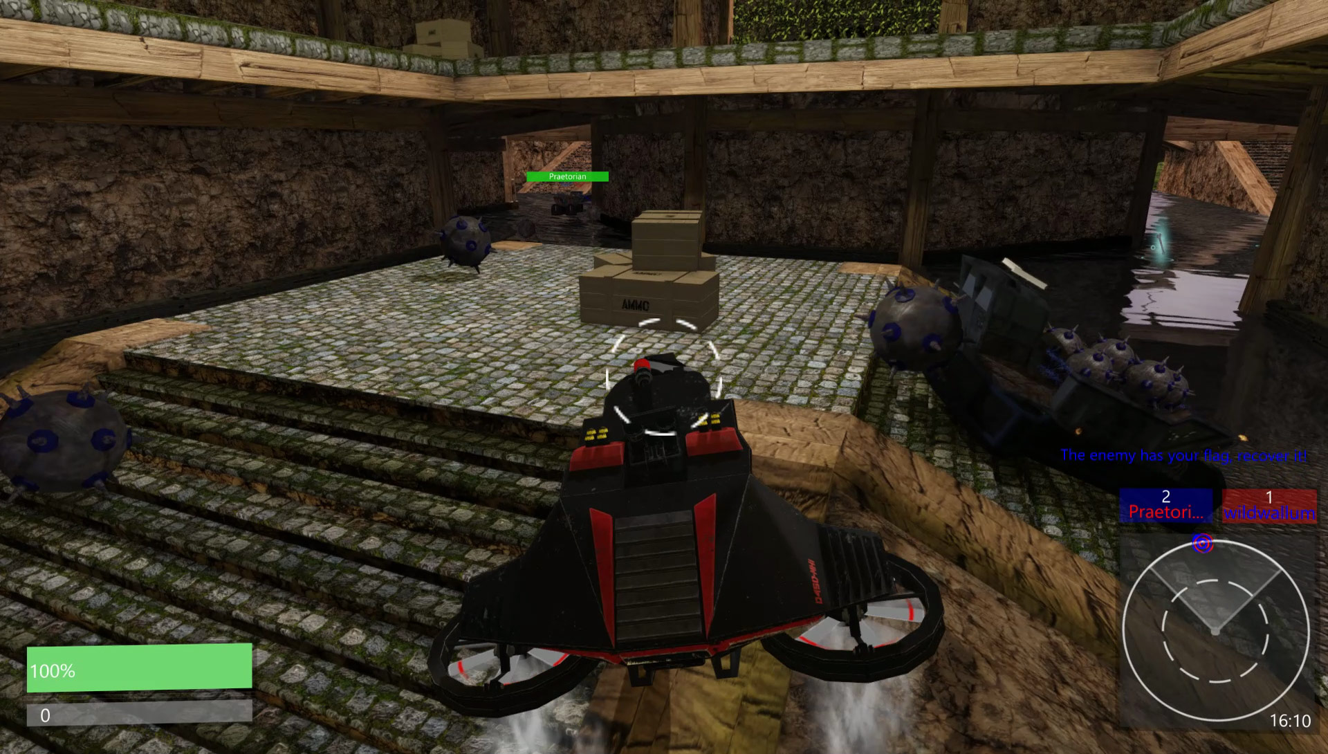 Project Hovercraft screenshot 10