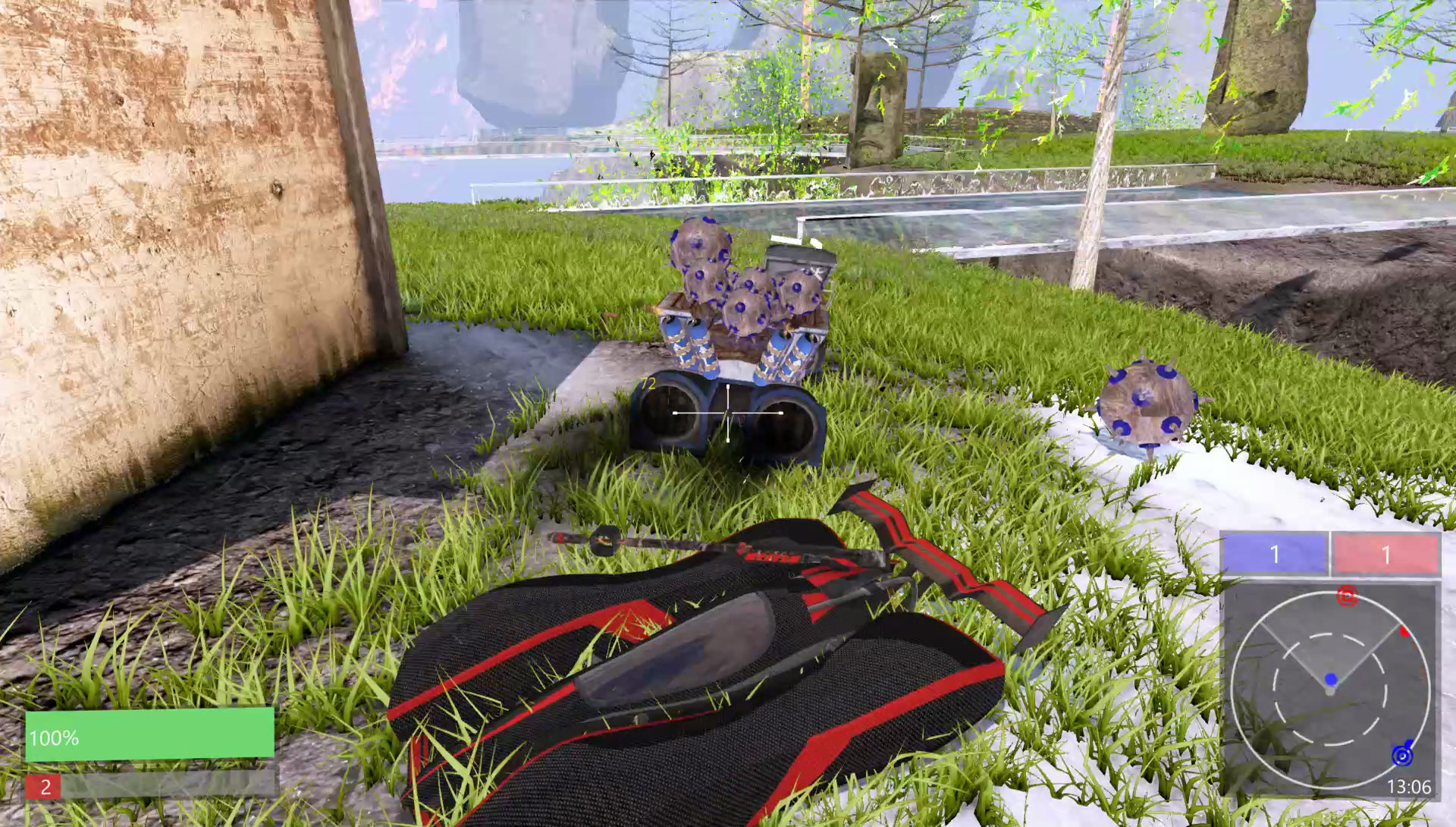 Project Hovercraft screenshot 12