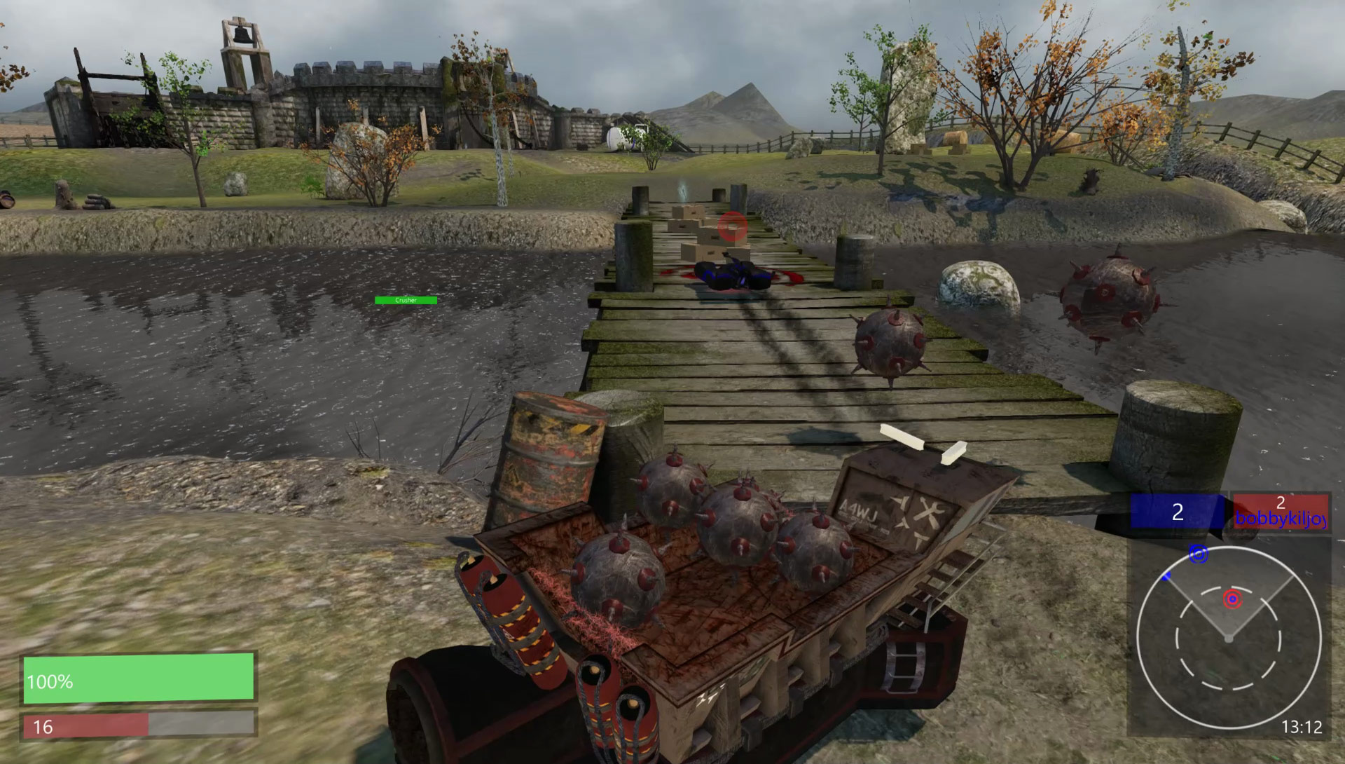 Project Hovercraft screenshot 9