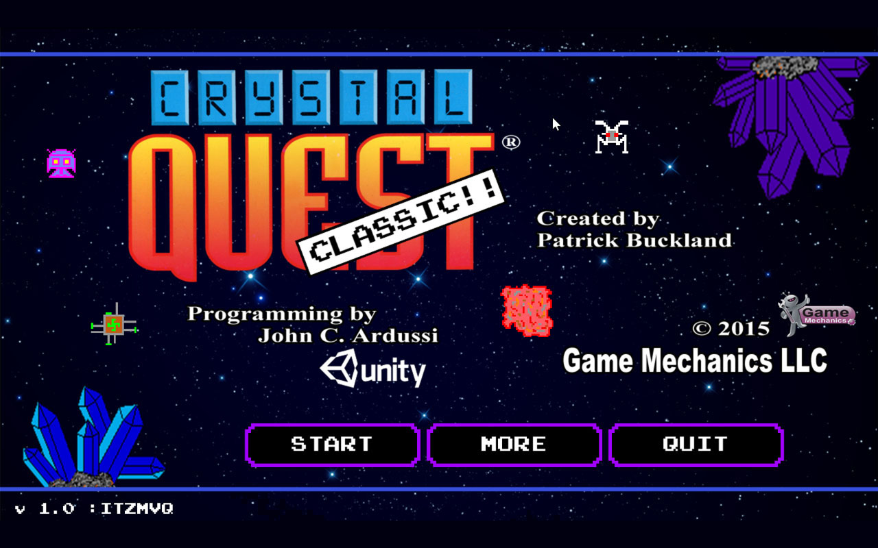 Crystal Quest Classic screenshot 1
