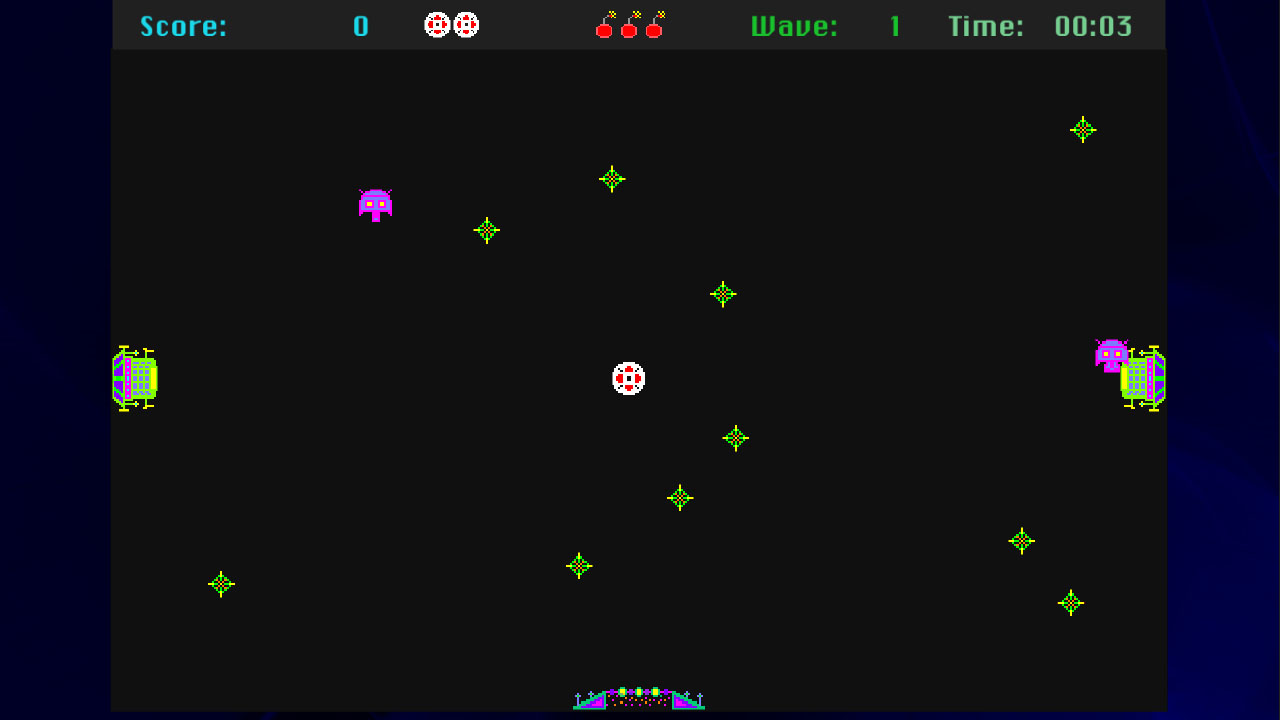 Crystal Quest Classic screenshot 2