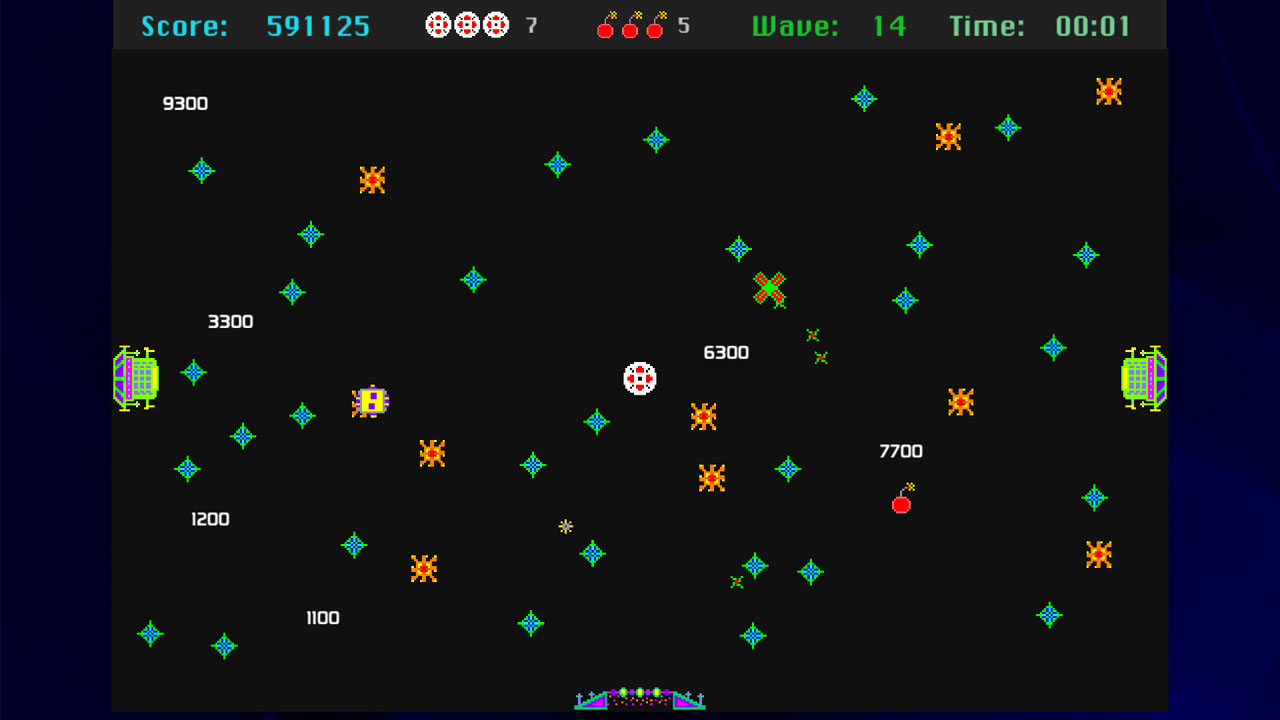 Crystal Quest Classic screenshot 4