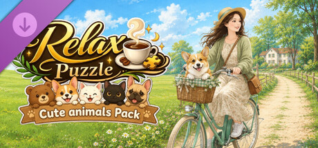 Relax Puzzle - Cute animals Pack