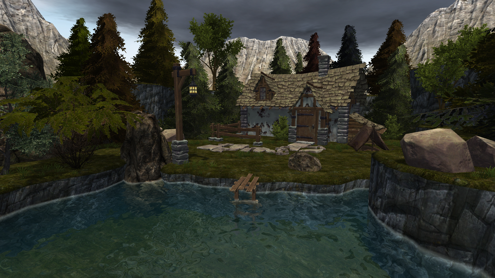 Virtual Battlemap DLC - Landscape Pack screenshot 1