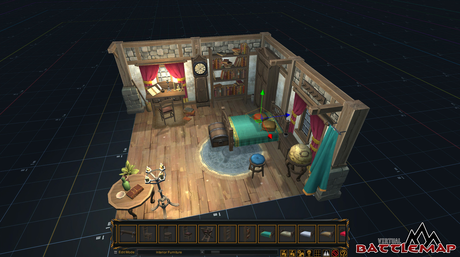 Virtual Battlemap DLC - Interior Pack screenshot 2