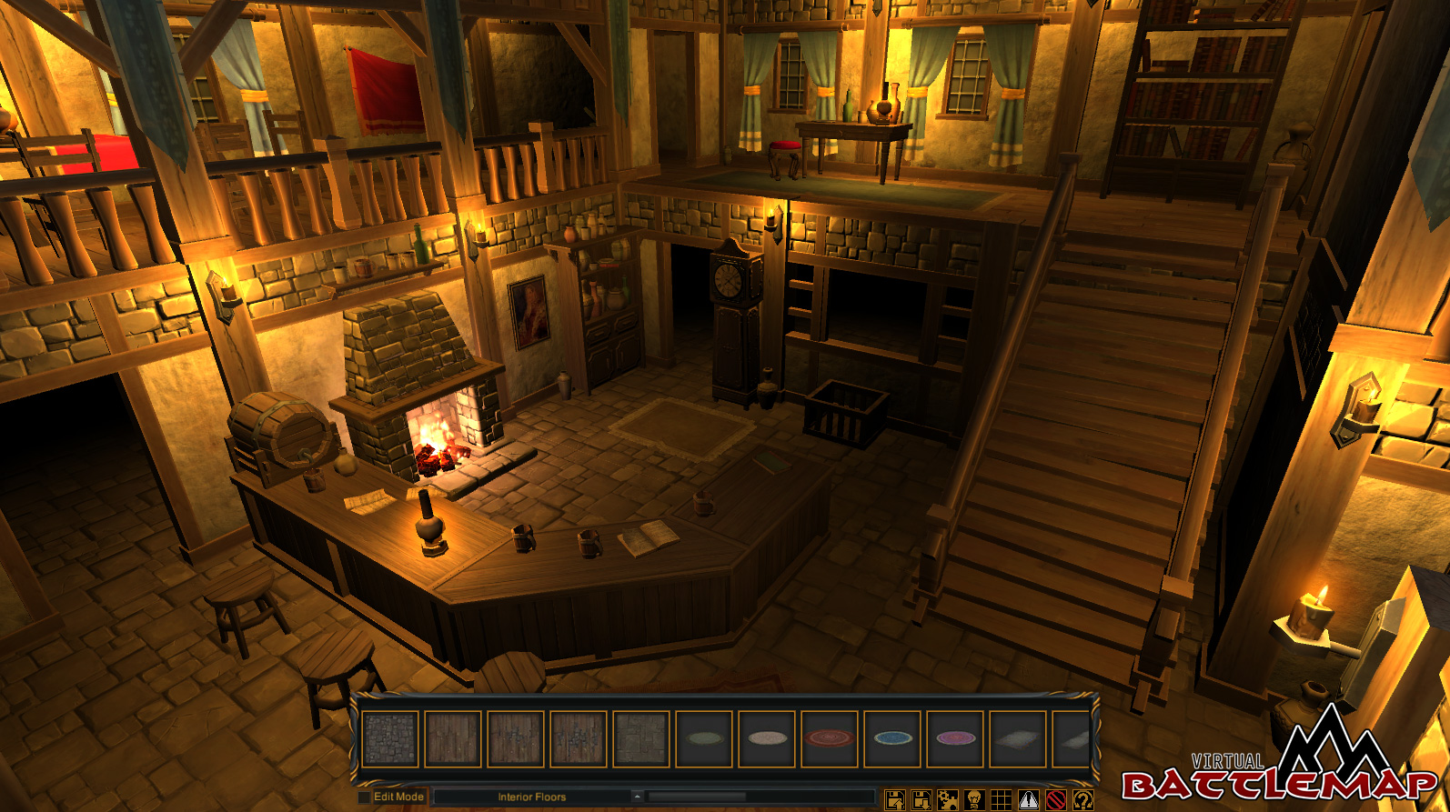 Virtual Battlemap DLC - Interior Pack screenshot 6