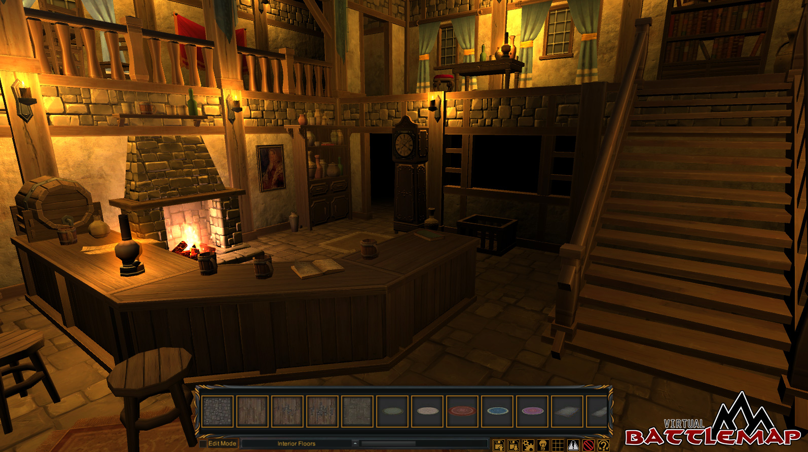 Virtual Battlemap DLC - Interior Pack screenshot 5