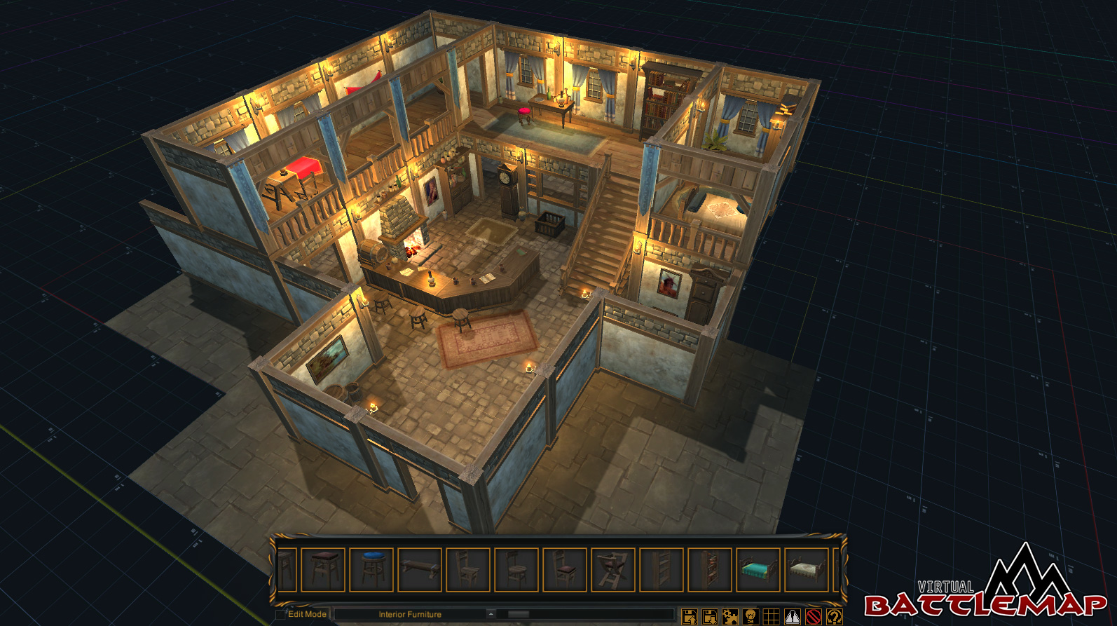 Virtual Battlemap DLC - Interior Pack screenshot 4