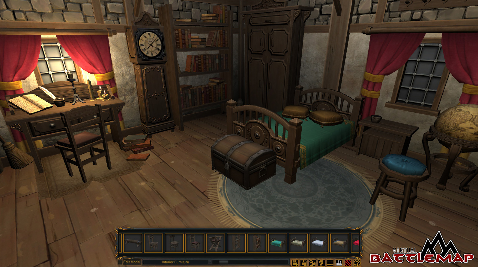 Virtual Battlemap DLC - Interior Pack screenshot 3
