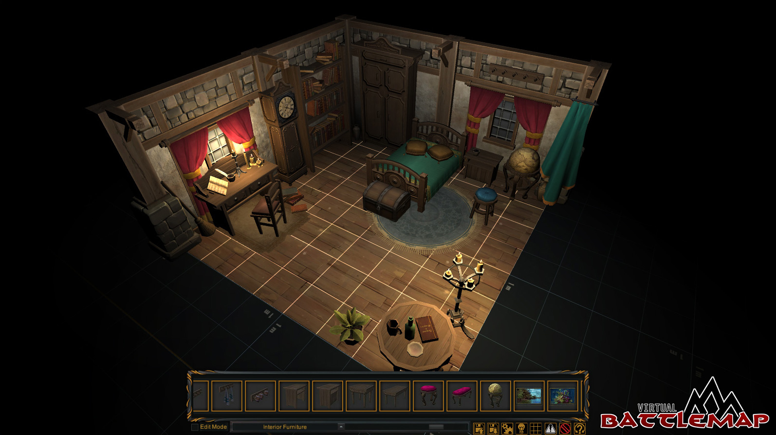 Virtual Battlemap DLC - Interior Pack screenshot 1