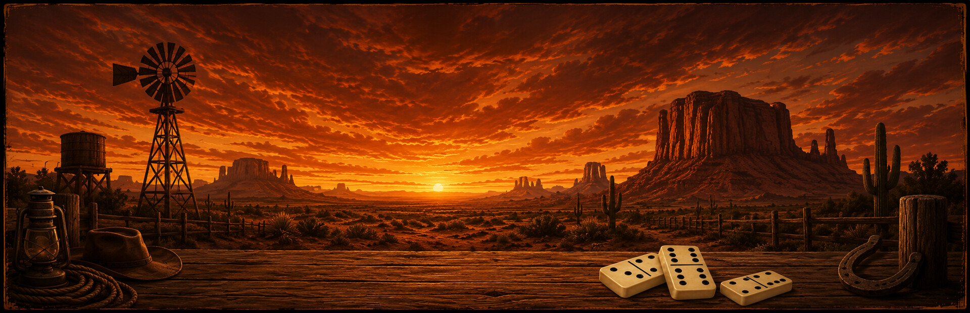 TEXAS DOMINOES