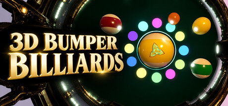 3D Bumper Billiards — Steam header