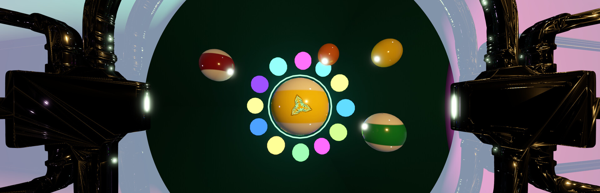 3D Bumper Billiards