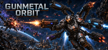 Gunmetal Orbit — Steam header