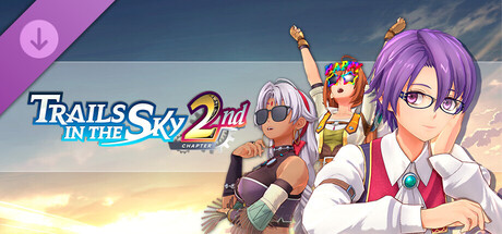 Trails in the Sky 2nd Chapter - Glasses Set A