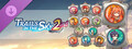 Trails in the Sky 2nd Chapter - Chibi Orbment Cover Set - 2nd Chapter