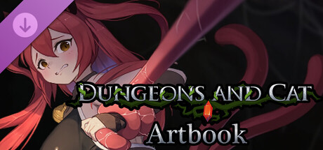 Dungeons And Cat - Artbook