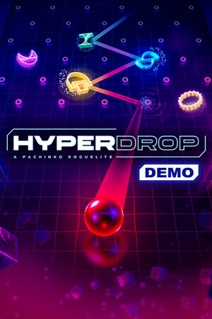 HYPERDROP: A Pachinko Roguelite Demo
