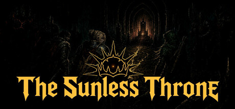 The Sunless Throne — Steam header
