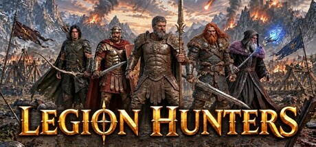 Legion Hunters — Steam header