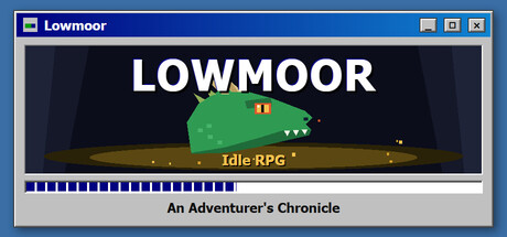 Lowmoor Idle RPG: An Adventurer's Chronicle — Steam header