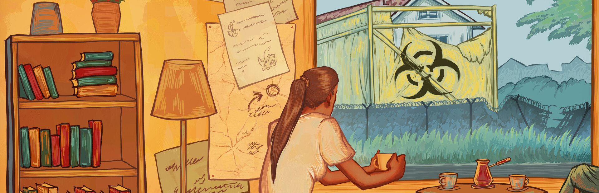 Safe Zone: A Cozy Post-Apocalyptic Game