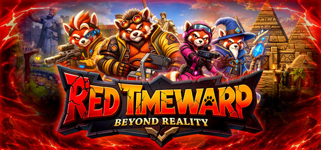 Red Timewarp: Beyond Reality — Steam header