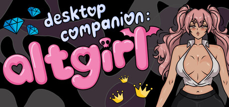 Desktop Companion: Alt Girl
