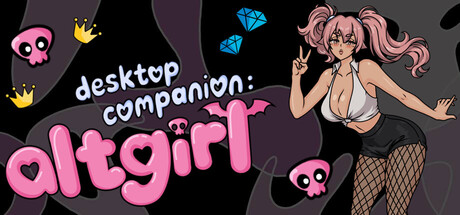 Desktop Companion: Alt Girl