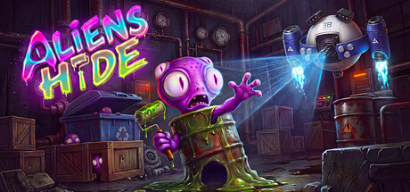  Aliens Hide — Steam header