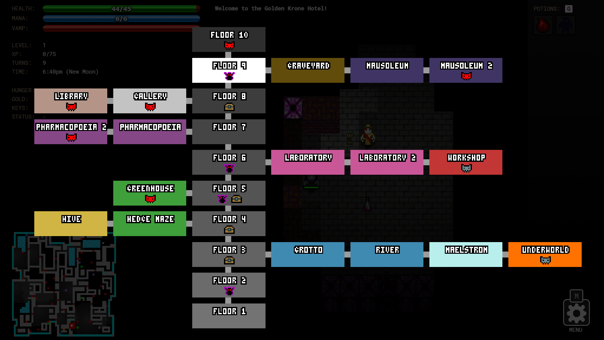 Golden Krone Hotel screenshot 10