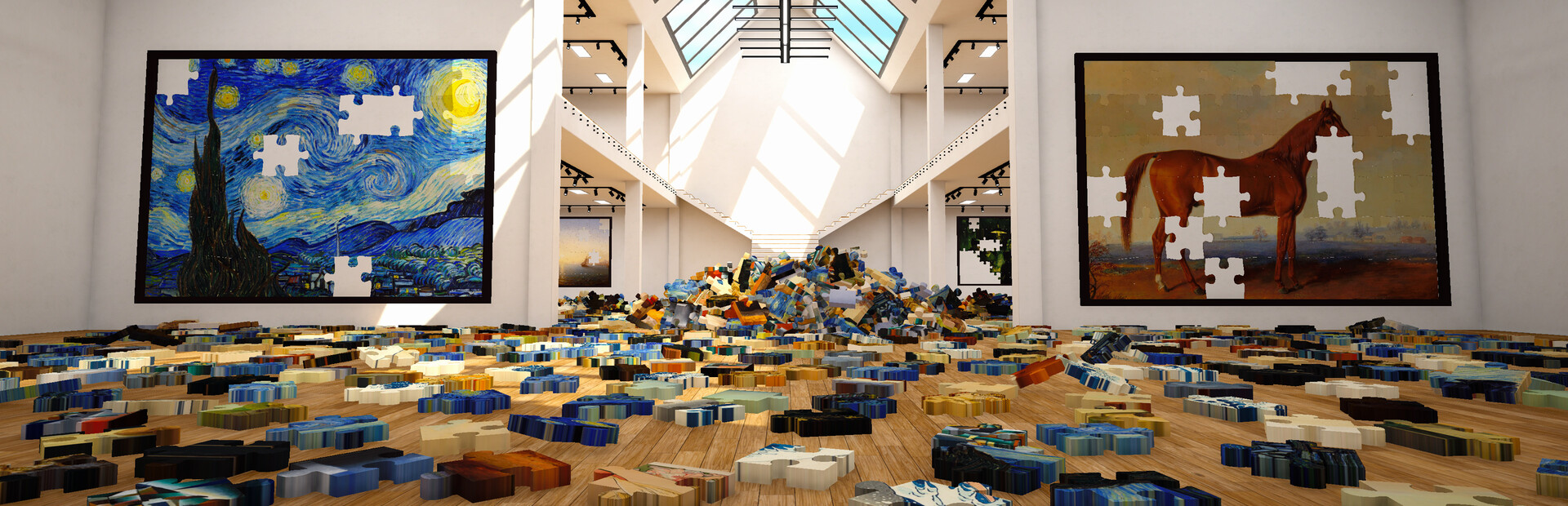 Masterpiece: Restore the Gallery