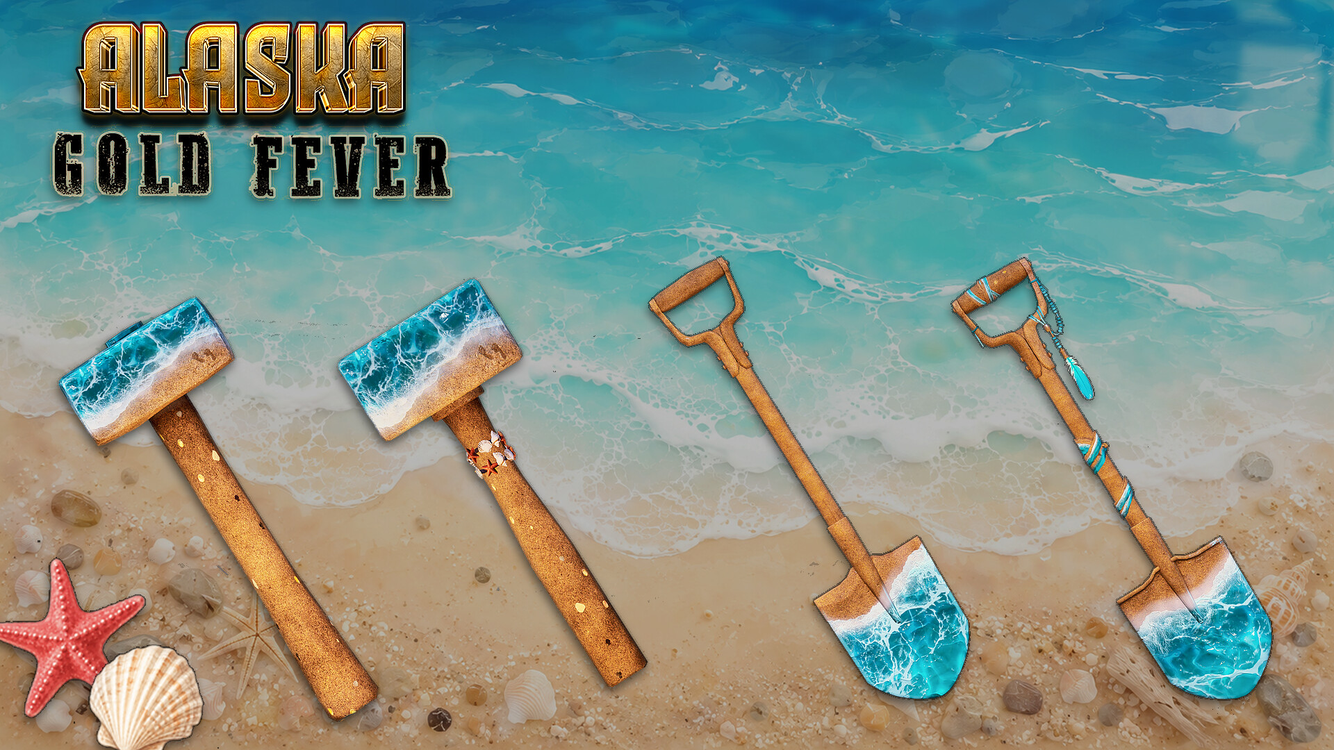Alaska Gold Fever DLC - Summer Skins - image 3