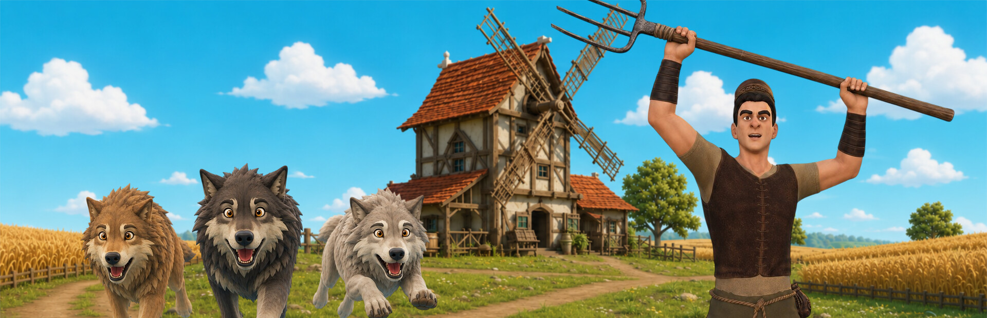 SHEEP HAPPENS
