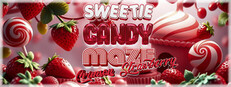 Sweetie Candy Maze: Crimson Strawberry