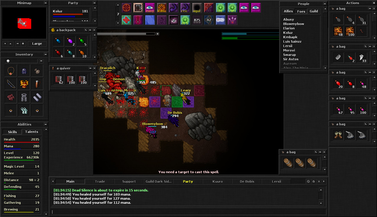 Zezenia Online screenshot 6