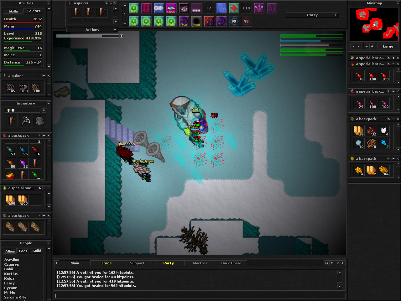 Zezenia Online screenshot 7