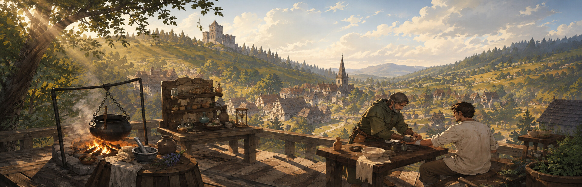The Medieval Doctor