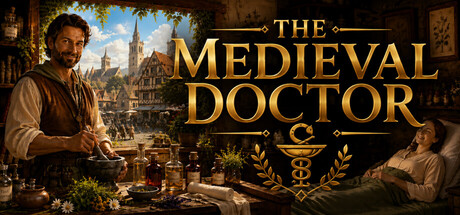The Medieval Doctor — Steam header