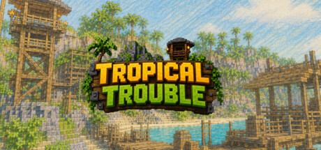 Tropical Trouble — Steam header