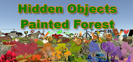 Hidden Objects Painted Forest