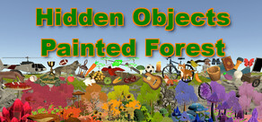 Hidden Objects Painted Forest